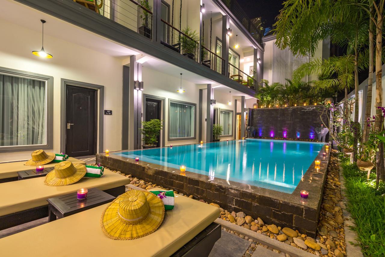 Vilada Angkor Boutique Siem Reap Exterior foto