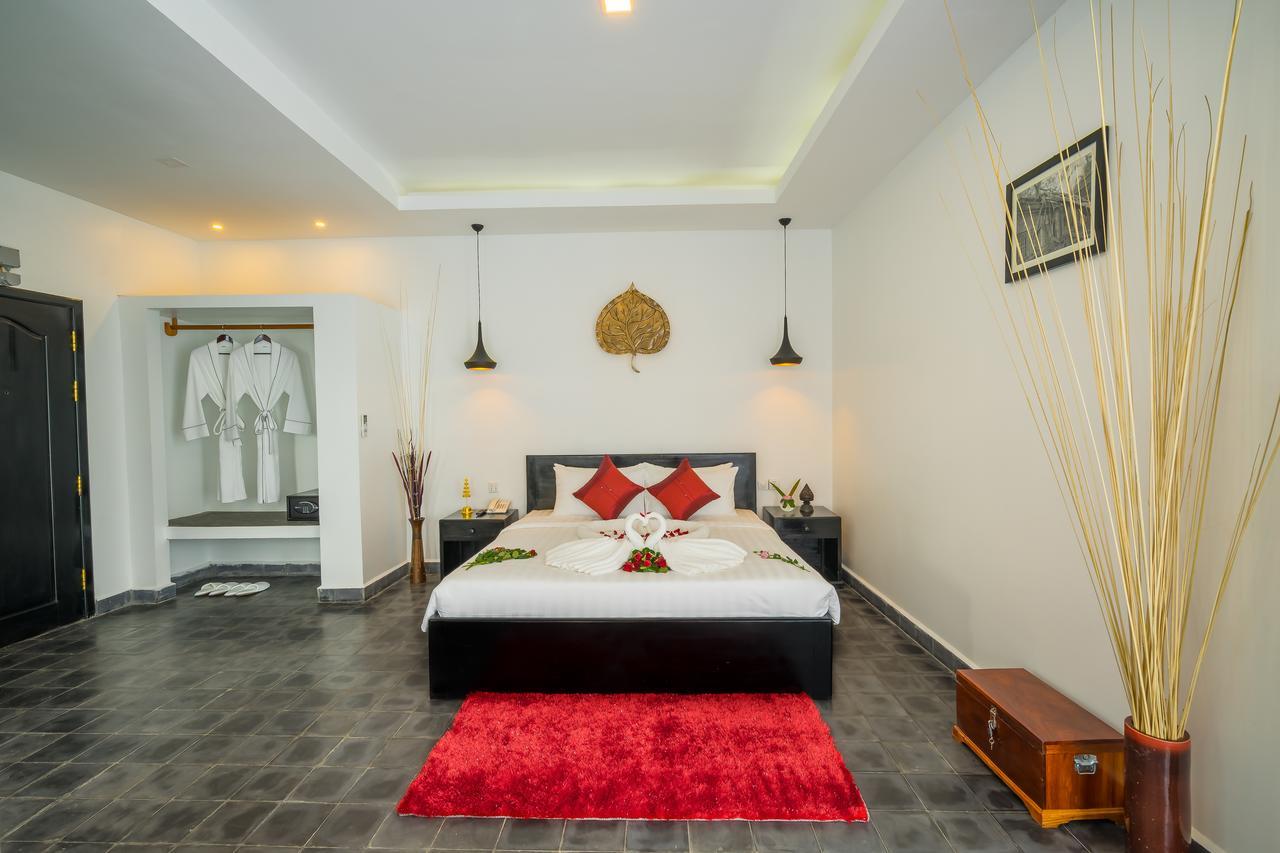 Vilada Angkor Boutique Siem Reap Exterior foto