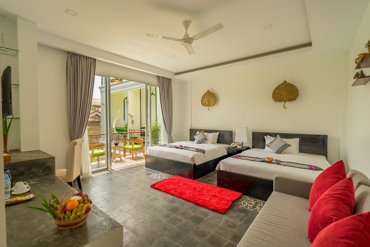 Vilada Angkor Boutique Siem Reap Zimmer foto