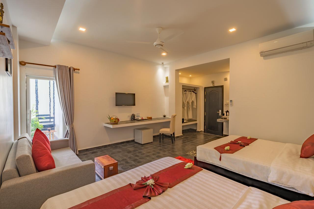 Vilada Angkor Boutique Siem Reap Exterior foto