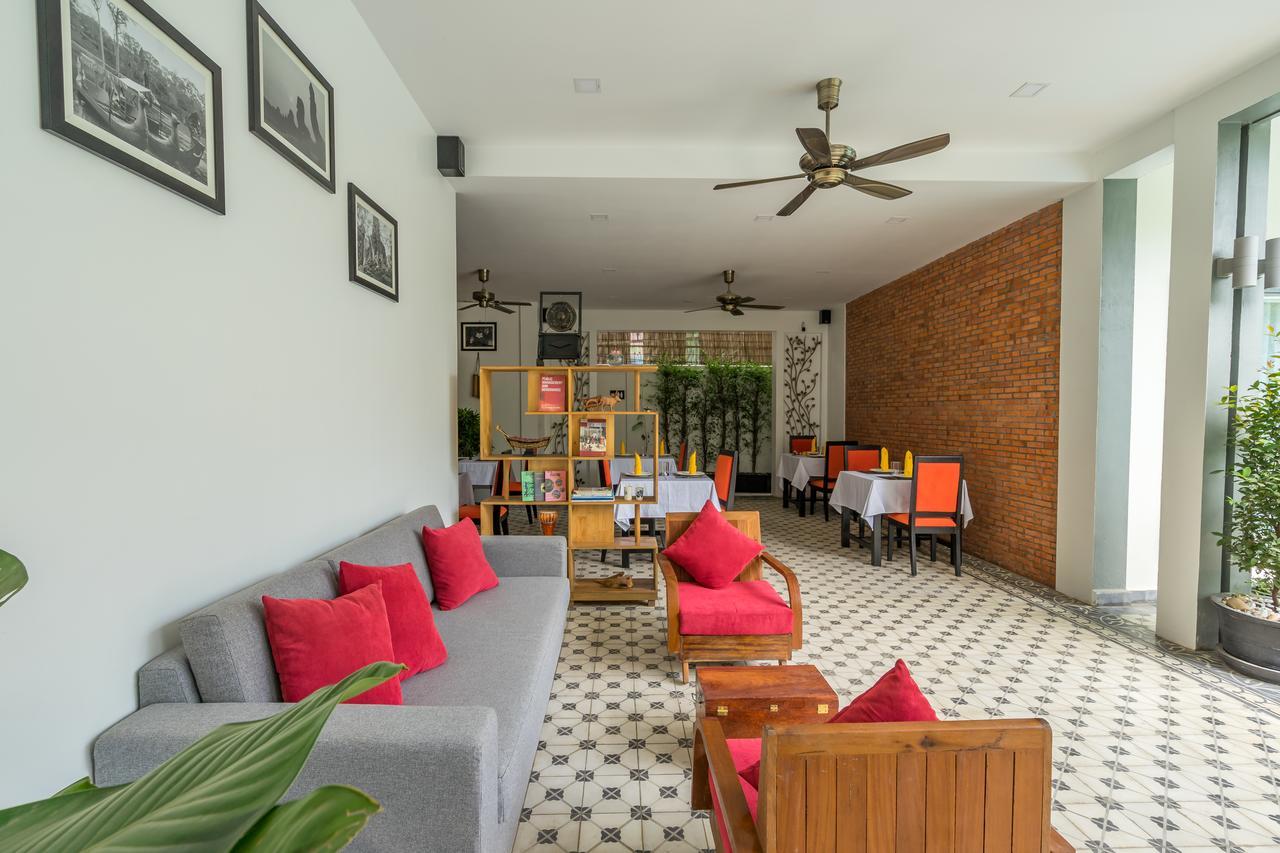 Vilada Angkor Boutique Siem Reap Exterior foto