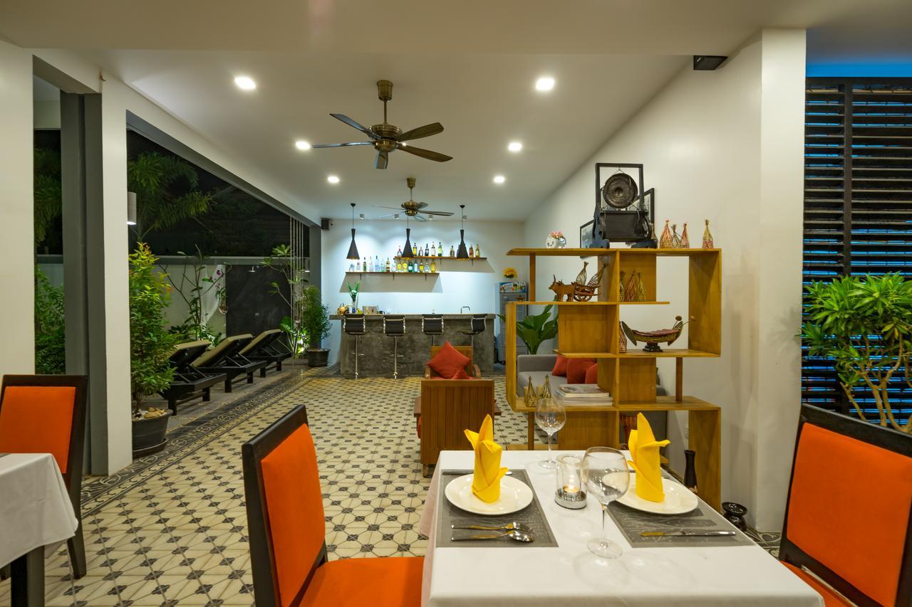 Vilada Angkor Boutique Siem Reap Exterior foto