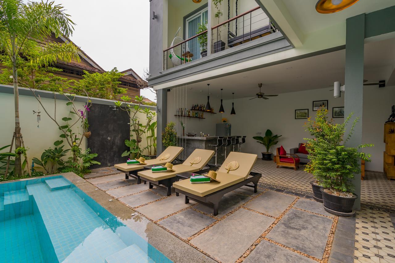 Vilada Angkor Boutique Siem Reap Exterior foto