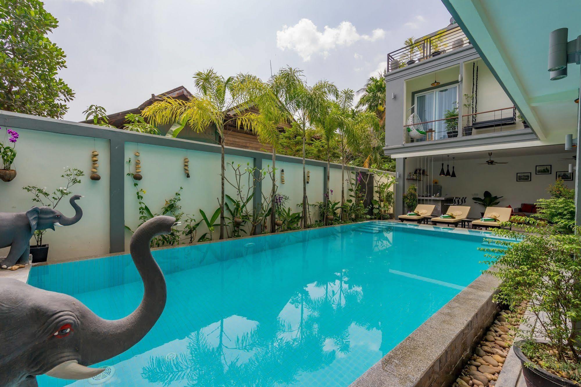 Vilada Angkor Boutique Siem Reap Exterior foto