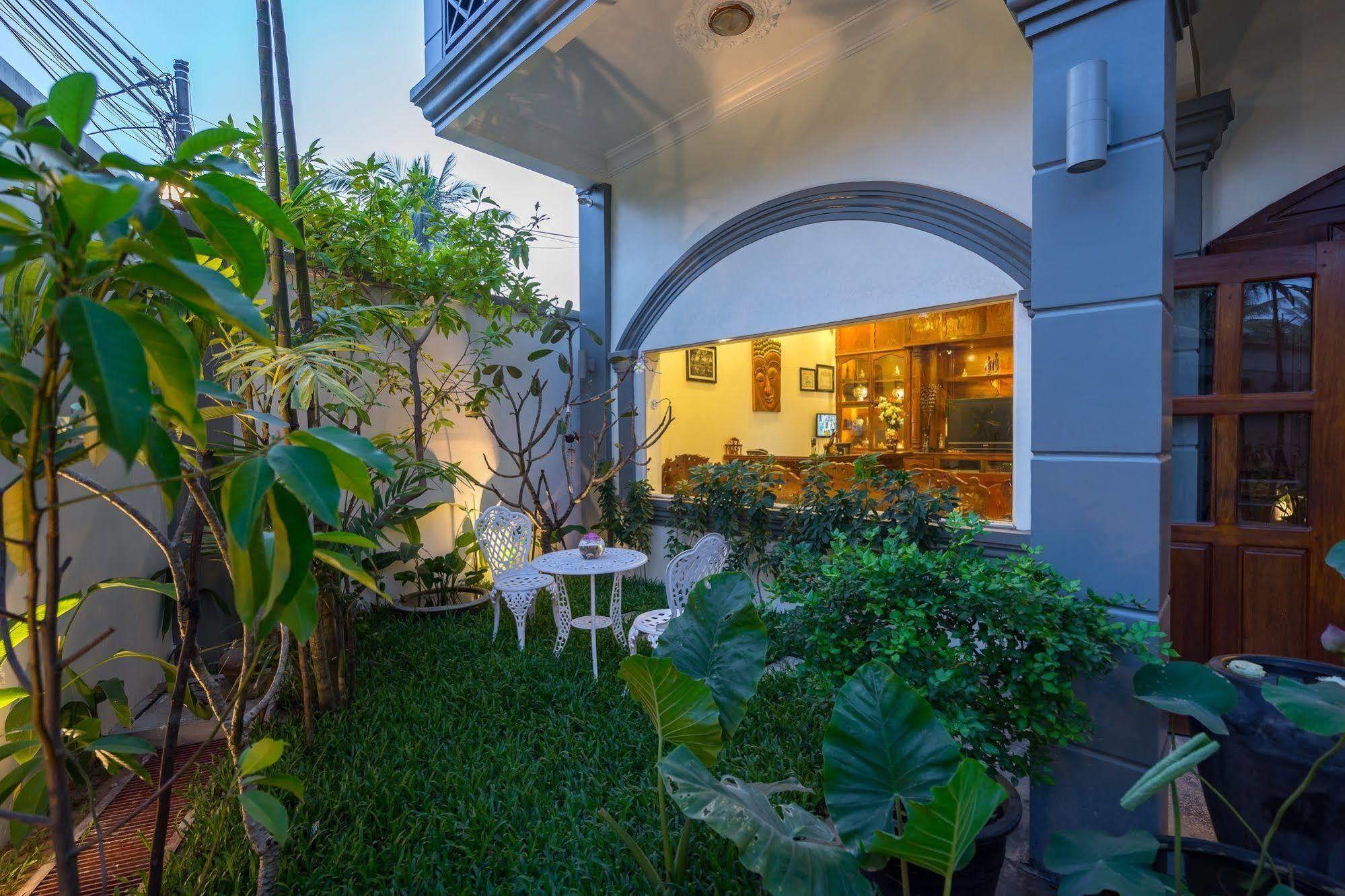 Vilada Angkor Boutique Siem Reap Exterior foto