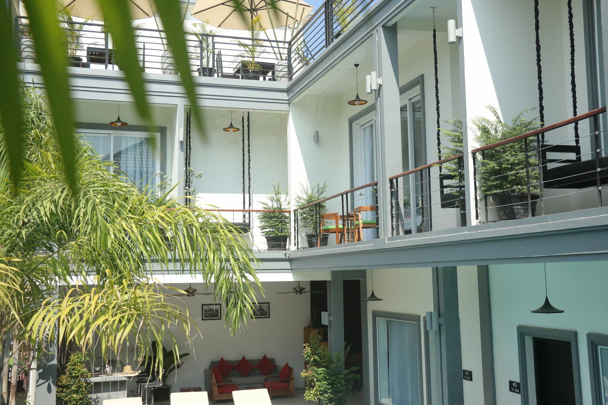 Vilada Angkor Boutique Siem Reap Exterior foto